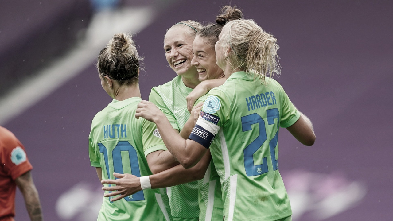 Wolfsburg confirma favoritismo sobre Glasgow City e avança às semis da Champions League Feminina