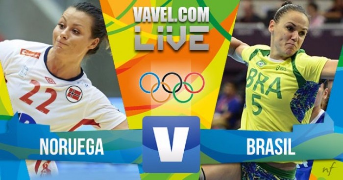 Handebol: Brasil x Noruega na Rio 2016 Handebol: Brasil x Noruega na Rio 2016