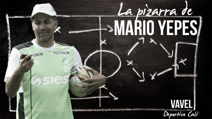 La pizarra de Mario Yepes: Atlético Junior