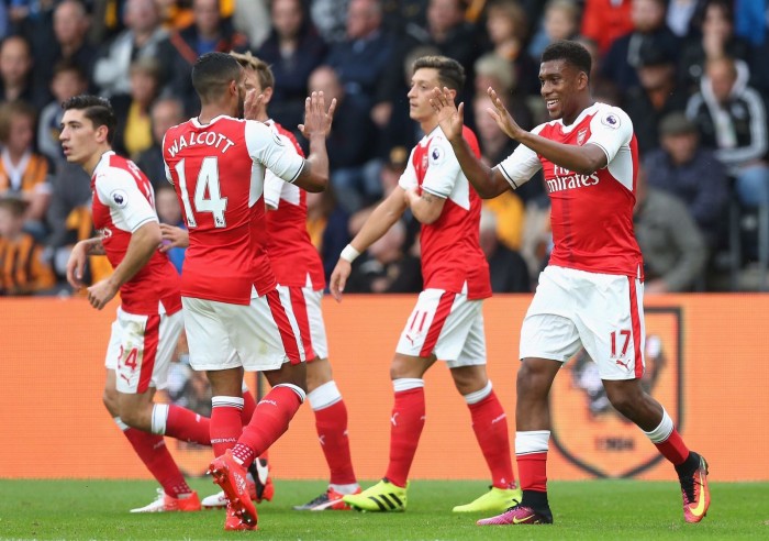 Iwobi usa la forza, l'Arsenal vince: 4-1 sul campo dell'Hull