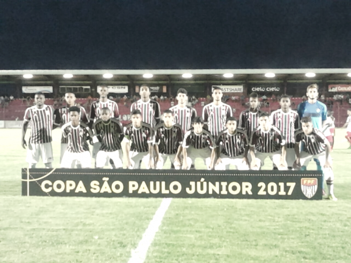 Fluminense encara Figueirense pela segunda fase da Copinha