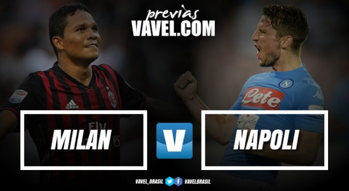 Milan e Napoli fazem clássico na luta pela Champions League