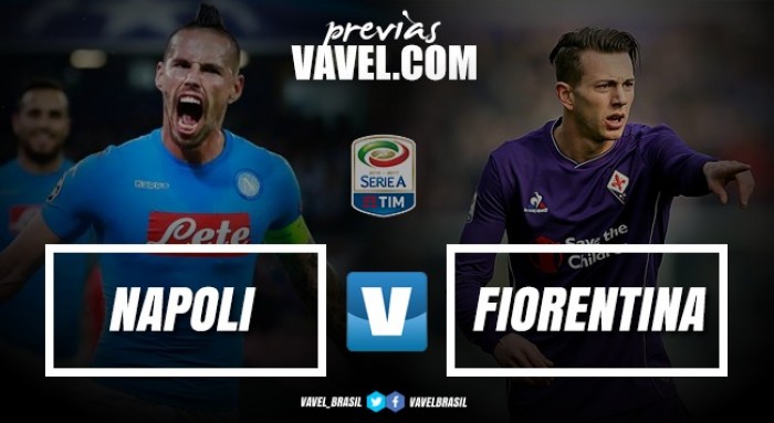 Napoli e Fiorentina se enfrentam por vaga na semifinal da Copa Itália