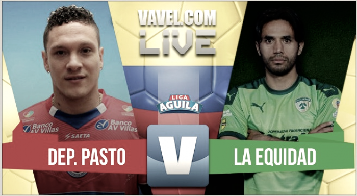Deportivo Pasto vs Equidad en vivo online en Liga Águila 2017 (1-1) - Vavel