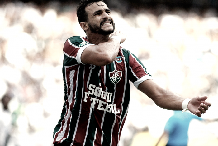 Goleador, Henrique Dourado 'ceifou' críticas em 2017 e se destacou no Fluminense
