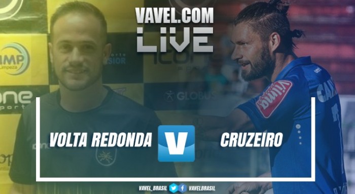 Resultado Volta Redonda x Cruzeiro na Copa do Brasil 2017 (1-2)