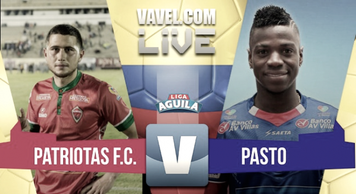 Deportivo Pasto vs Patriotas en vivo y en directo online por la Liga ... - Vavel