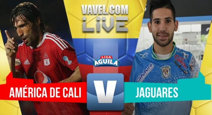 Resultado América de Cali vs Jaguares por la Liga Águila 2017-I (0-2) Resultado América de Cali vs Jaguares por la Liga Águila 2017-I (0-2)