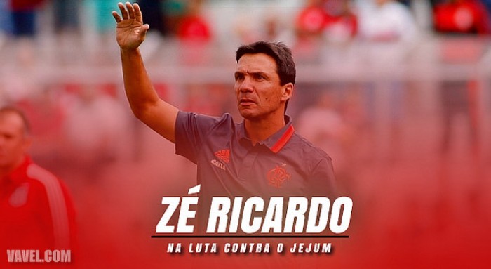 Buscando quebrar tabu, Zé Ricardo comanda Flamengo pela primeira vez no Clássico dos Milhões