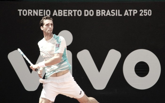 Em mais de três horas, Ramos-Vinolas bate Sousa e é o primeiro finalista do Brasil Open 2017