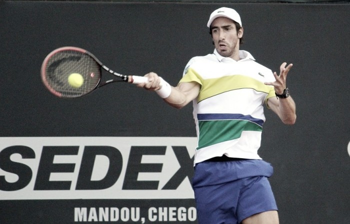 Cuevas vence Carreno-Busta e faz terceira final consecutiva no Brasil Open