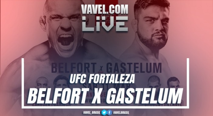 Resultado e videos luta Vitor Belfort x Gastelum na UFC Fortaleza