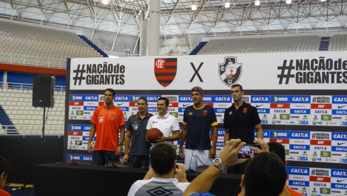 Flamengo e Vasco se enfrentam pelo NBB em Manaus