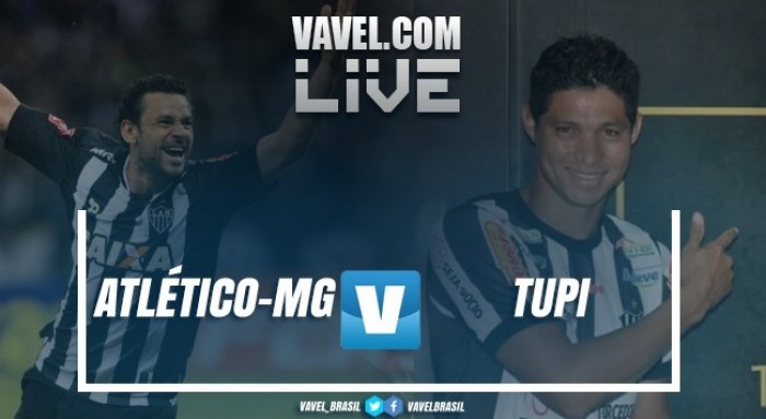 Resultado Atlético-MG x Tupi pelo Campeonato Mineiro (4-0)