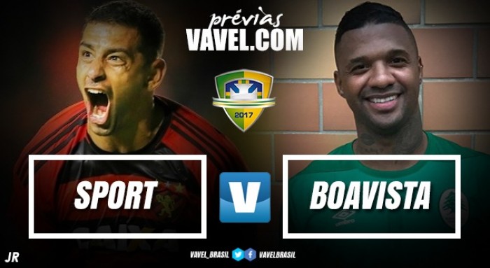 Sport recebe o Boavista para garantir a classificação na
Copa do Brasil