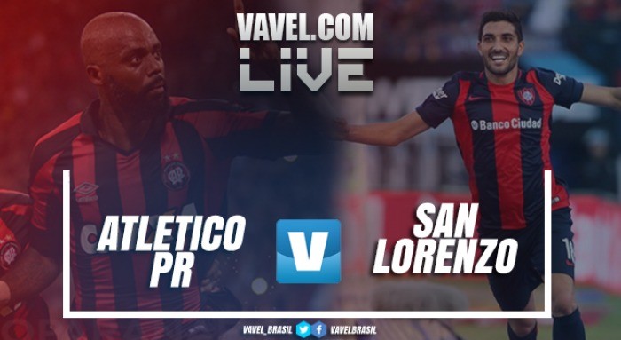 Resultado San Lorenzo x Atlético-PR pela Libertadores 2017 (0-1)