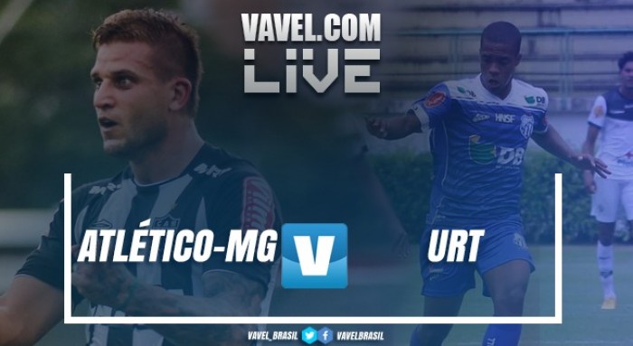 Atlético-MG x URT AO VIVO agora pelo Campeonato Mineiro (4-0)