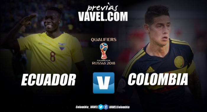 Ecuador vs Colombia: A vencer al rival directo en Quito