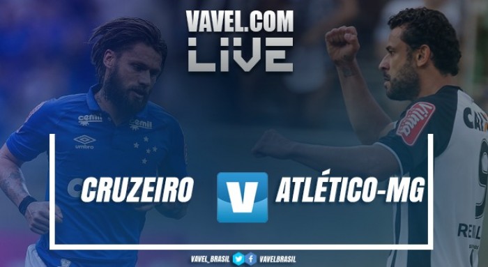 Resultado e Gols jogo Cruzeiro 2x1 Atlético-MG pelo 