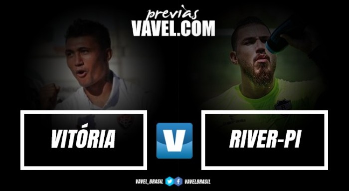 Após abrir boa vantagem, Vitória encara River visando vaga nas semifinais