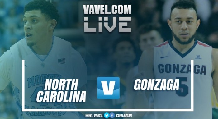 Resultado de North Carolina x Gonzaga pelo Final Four da NCAA 2017 (71-65)