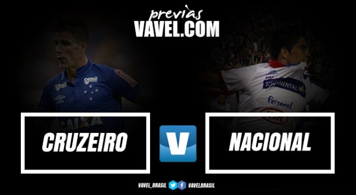 Motivado após vitória em clássico, Cruzeiro recebe Nacional-PAR pela Copa Sul-Americana