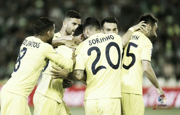 Em jogo de poucas emoções, Villarreal vence Real Bétis com gol solitário de Adrián