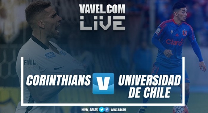Resultado: Corinthians 2x0 Universidad de Chile pela Sul-Americana 2017