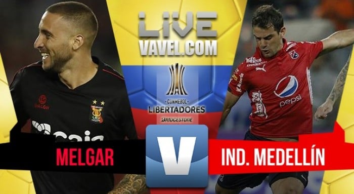 Resultado Melgar vs Medellín por Copa Bridgestone Libertadores 2017 (1-2)
