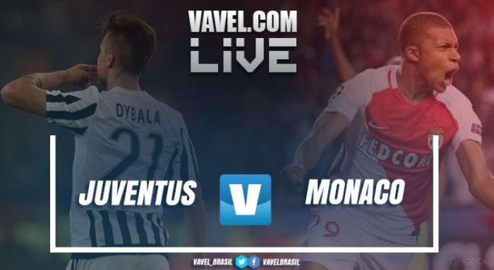 Resultado Juventus x Monaco na Champions League (2-1)