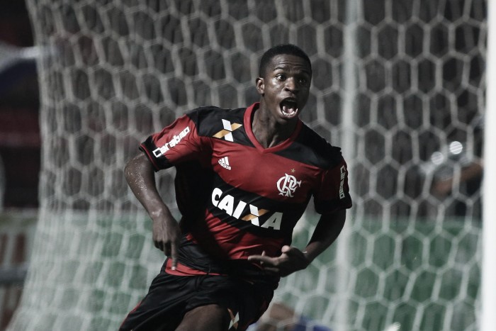 Jornal espanhol crava acerto entre Flamengo e Real Madrid por contratação de Vinícius Júnior