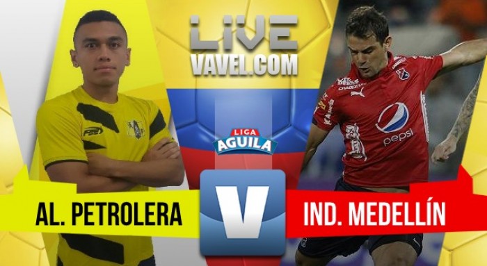Resumen Alianza Petrolera vs Medellín  en Liga Águila 2017 (1-2)