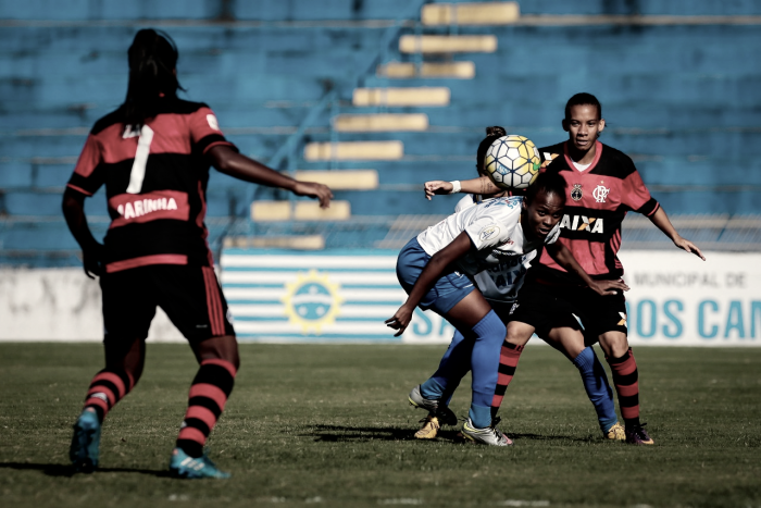 Em jogo morno, São José e Flamengo empatam sem gols pelo Brasileirão Feminino