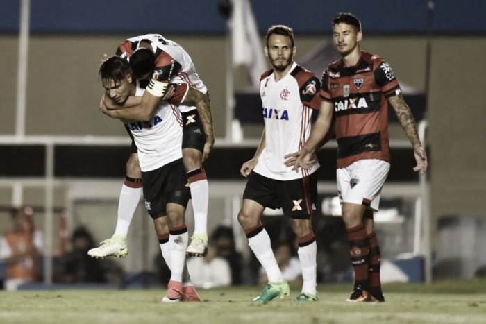 Flamengo bate Atlético-GO e avança às quartas de final da Copa do Brasil