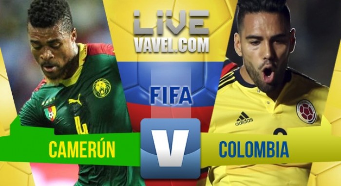 Resultado Camerún Vs Colombia Amistoso Internacional (0-4) Resultado Camerún Vs Colombia Amistoso Internacional (0-4)