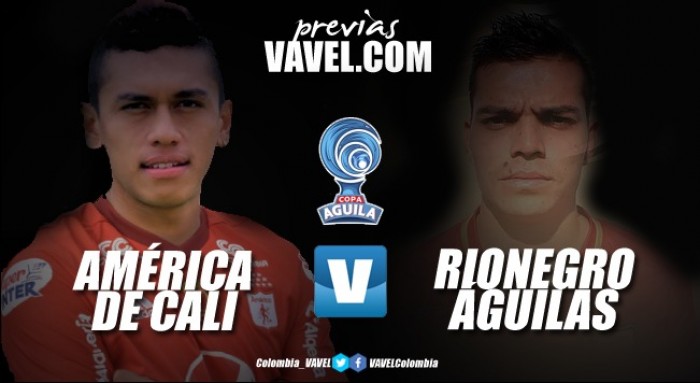 América vs Rionegro por la Copa Águila 2017 (1-0) América vs Rionegro por la Copa Águila 2017 (1-0)