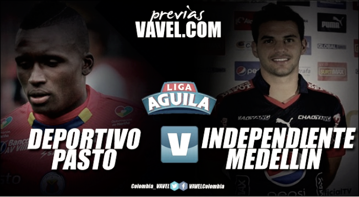 Previa Deportivo Pasto vs Independiente Medellín: a consolidar el fortín 'tricolor' frente al arrollador 'poderoso'