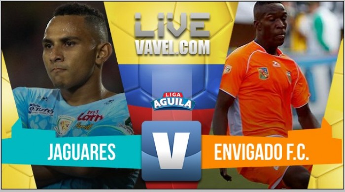 Jaguares derrotó con suficiencia a Envigado (2-0) Jaguares derrotó con suficiencia a Envigado (2-0)