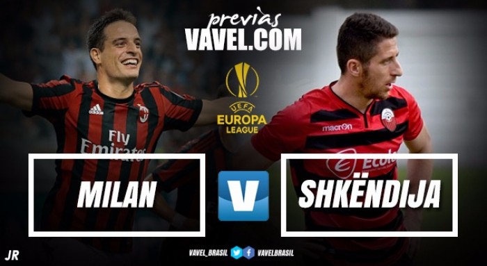 Com Bonucci, Milan recebe Shkëndija em duelo por vaga na fase de grupos da Europa League