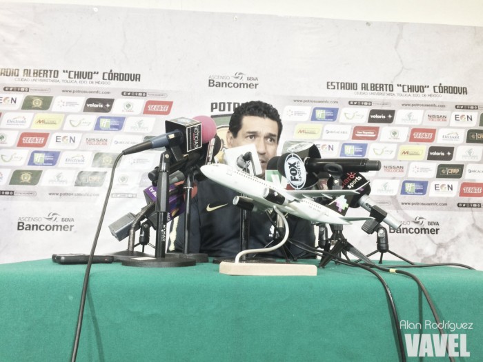 Álvaro Galindo: "Es importante sacar este tipo de partidos adelante"