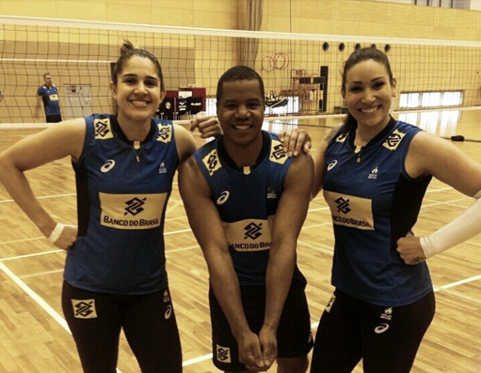 De olho em Copa dos Campeões, Seleção Feminina de vôlei treina no Japão De olho em Copa dos Campeões, Seleção Feminina de vôlei treina no Japão