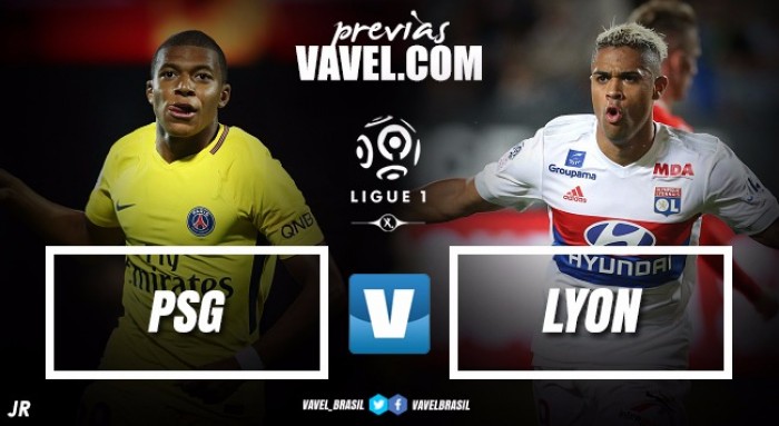Em duelo de invictos, PSG recebe Lyon buscando liderança isolada da Ligue 1