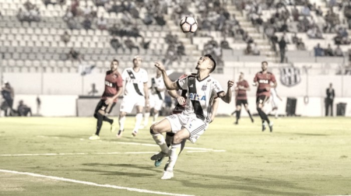 Lucca encerra jejum de gols, mas lamenta eliminação: "Trocaria o gol pela classificação"