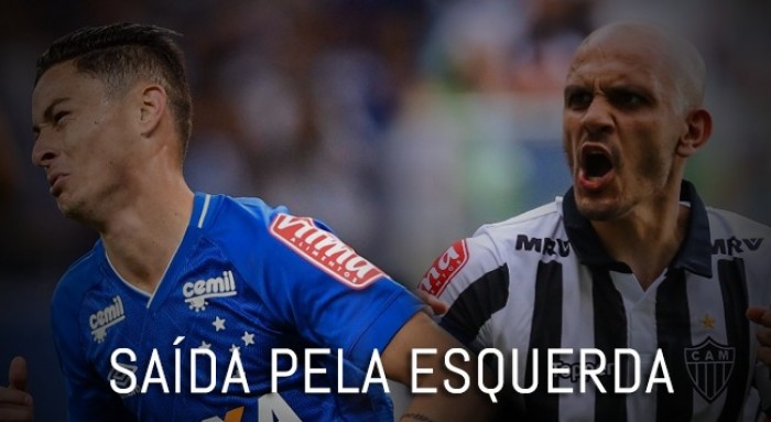 Incontestáveis, Diogo Barbosa e Fábio Santos elevam potencial de Cruzeiro e Atlético na esquerda