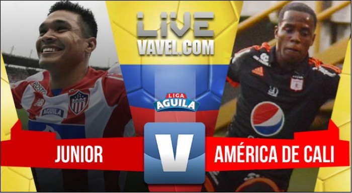 Junior vs. América en vivo y en directo online por la Liga Águila 2017