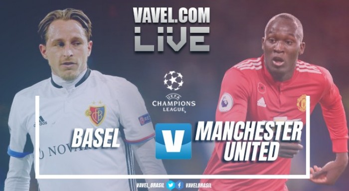 Resultado Basel x Manchester United pela Champions League 2017/18 (1-0)