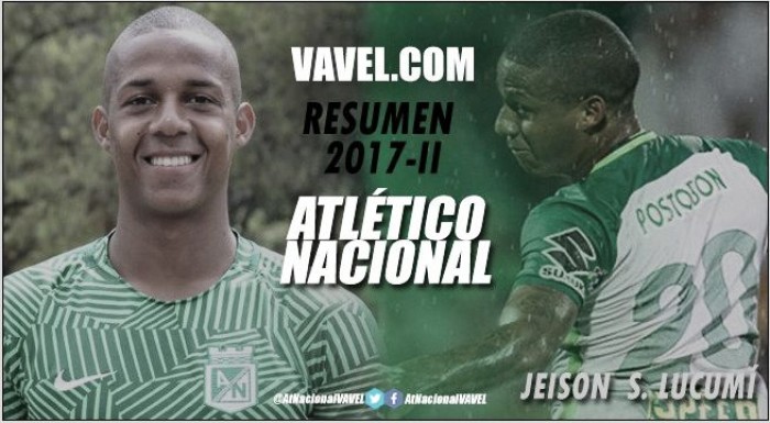 Resumen Atlético Nacional 2017-II: Jeison Stiven Lucumí, chispazos de buen fútbol
