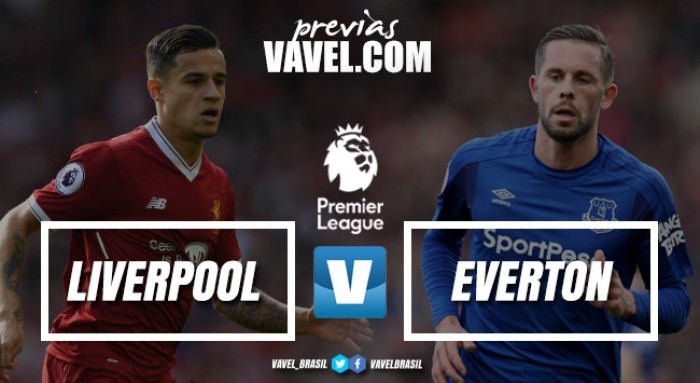 Poder de fogo contra 'indecisão': Liverpool e Everton se enfrentam na Premier League