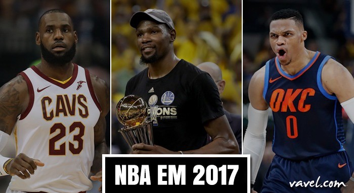 NBA em 2017: trocas inesperadas, revanche dos Warriors e a volta por cima de Durant