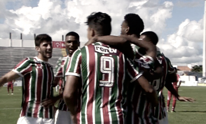 Em partida movimentada, Fluminense goleia Mogi Mirim e estreia na Copa SP com vitória